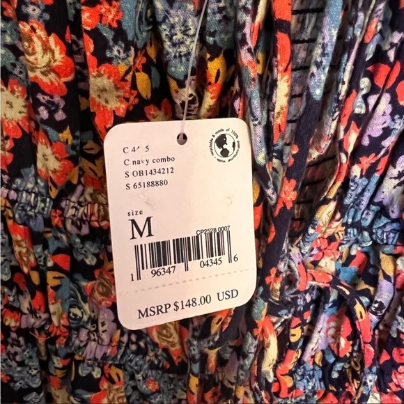 NWT Free People Show Me Love Romper Medium - Picture 5 of 6